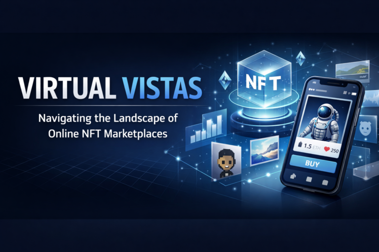 Virtual Vistas Navigating the Landscape of Online NFT Marketplaces