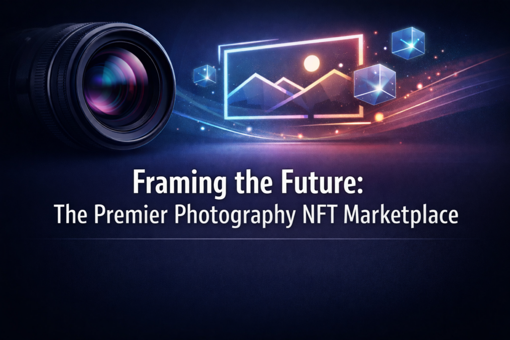Framing the Future and the Premier Best Photography NFT Marketplace